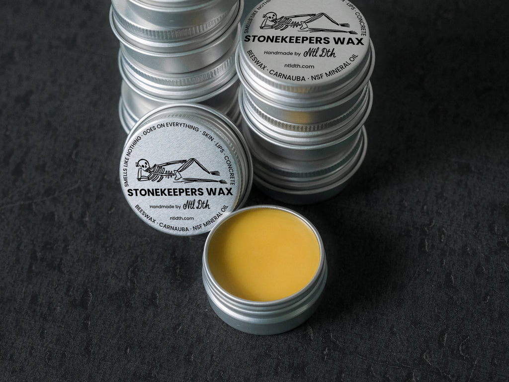 Stonekeepers Wax